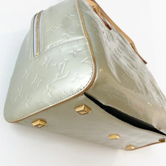 Louis Vuitton Monogram Thompkins Silver Vernis Tote - Picture 14 of 16
